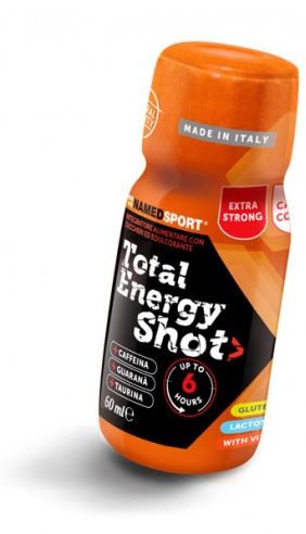 TOTAL ENERGY SHOT ORANGE 60 ML - fitfarma.it