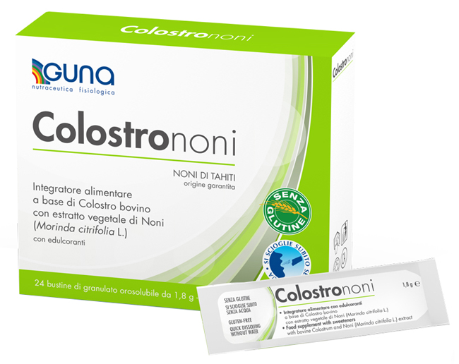 COLOSTRONONI 24 BUSTINE OROSOLUBILI - fitfarma.it
