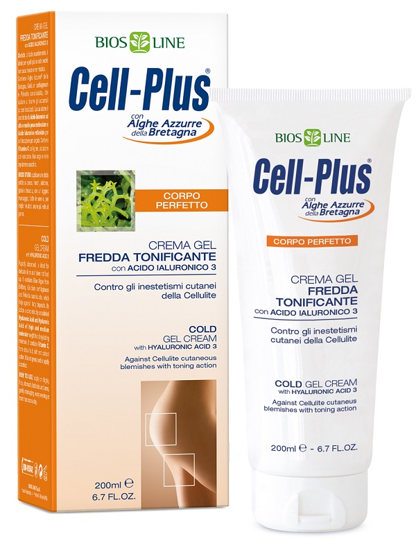 CELL PLUS CREMA GEL FREDDA 200 ML - fitfarma.it