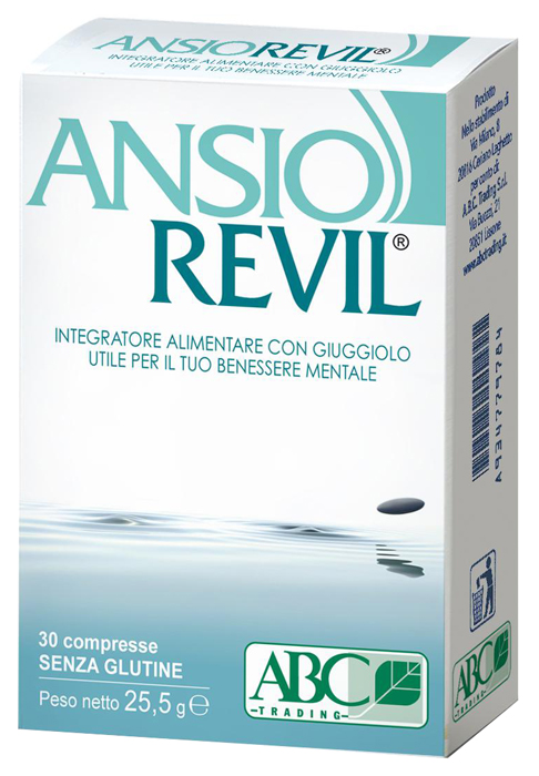 ANSIOREVIL 30 COMPRESSE - fitfarma.it