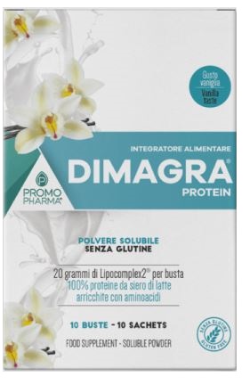 DIMAGRA PROTEIN NEUTRO 10 BUSTE - fitfarma.it