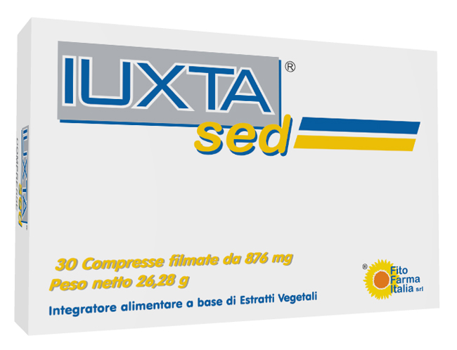 IUXTA SED 30 COMPRESSE - fitfarma.it