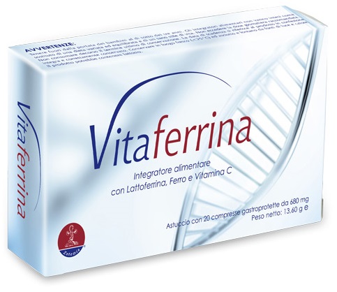 VITAFERRINA 20 COMPRESSE - fitfarma.it