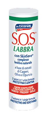 LOFFICINALE CICCARELLI SOS LABBRA STICK 5,5 ML - fitfarma.it