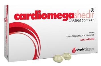 CARDIOMEGA SHEDIR 30 CAPSULE MOLLI 23,3 G - fitfarma.it