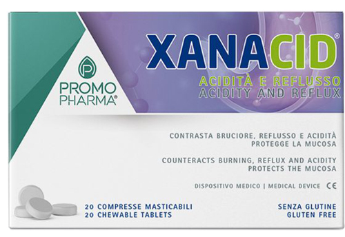 XANACID 20 COMPRESSE MASTICABILI - fitfarma.it