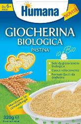 HUMANA GIOCHERINA PASTINA BIOLOGICA 320 G - fitfarma.it