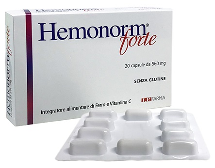 HEMONORM FORTE 20 CAPSULE - fitfarma.it