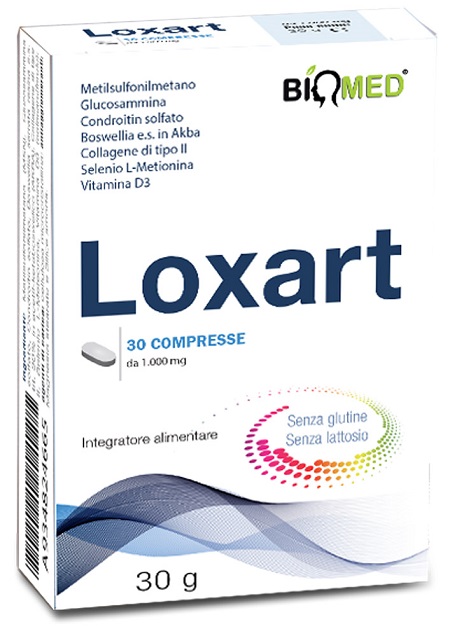 LOXART 30 COMPRESSE - fitfarma.it