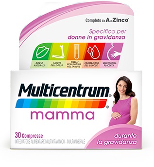 MULTICENTRUM MAMMA 30 COMPRESSE - fitfarma.it
