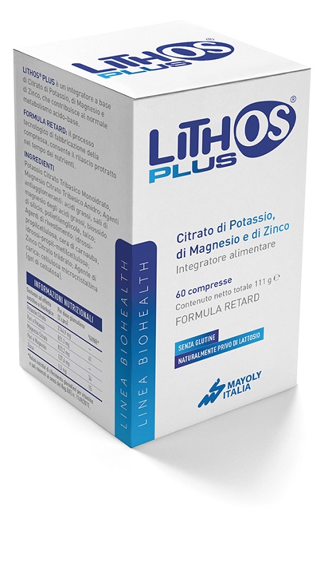 LITHOS PLUS 60 COMPRESSE - fitfarma.it