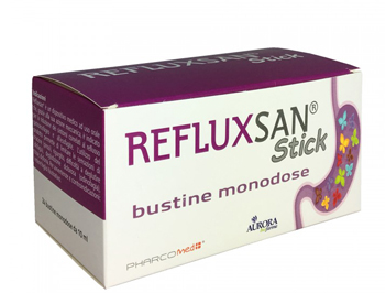 REFLUXSAN STICK 24 BUSTINE MONODOSE - fitfarma.it