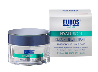 EUBOS HYALURON REPAIR FILLER NIGHT 50 ML - fitfarma.it