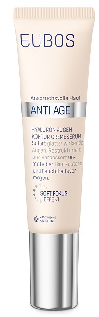 HYALURON EUBOS EYE CONTOUR SERUM 15 ML - fitfarma.it