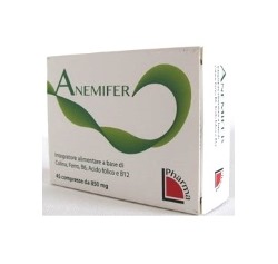 ANEMIFER 45 COMPRESSE DA 600 MG - fitfarma.it