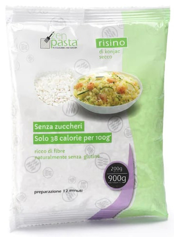 ZEN PASTA SHIRATAKI ESSICCATO RISO 200 G - fitfarma.it