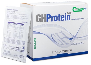 GH PROTEIN PLUS NEUTRO/VANIGLIA 20 BUSTINE - fitfarma.it