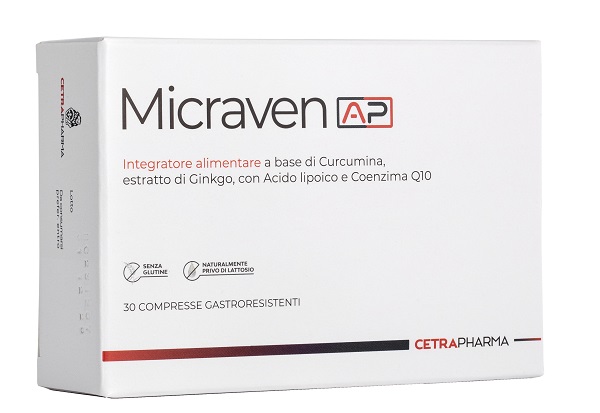 MICRAVEN AP 30 COMPRESSE GASTRORESISTENTI DA 1280 MG - fitfarma.it
