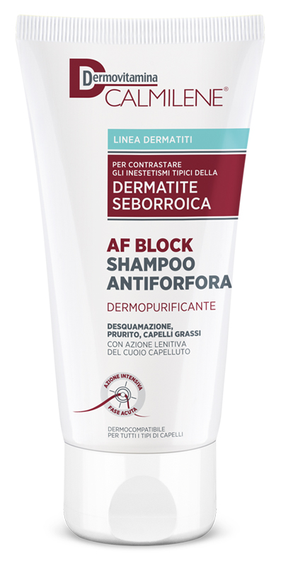 DERMOVITAMINA CALMILE AFBLOCK SHAMPOO ANTIFORFORA 200 ML - fitfarma.it