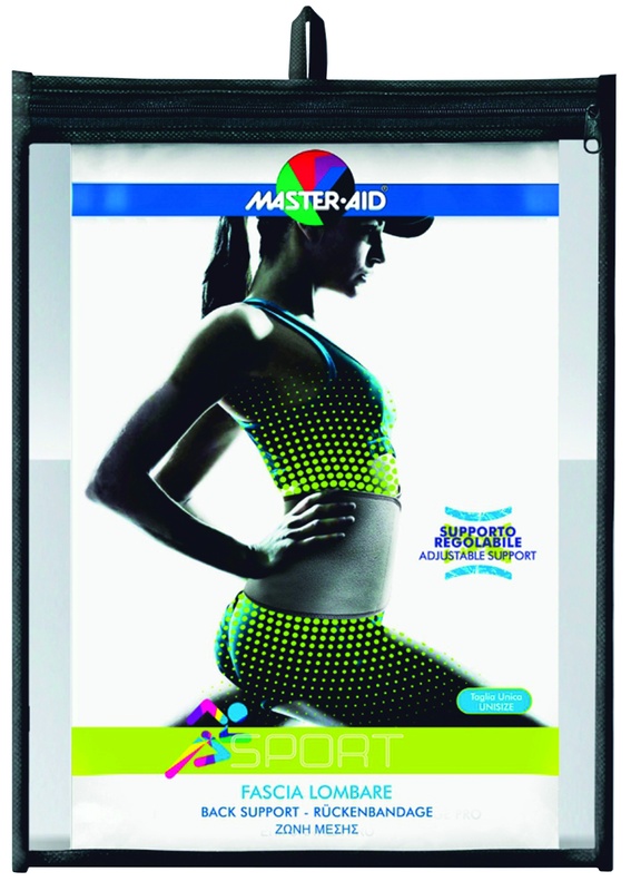 FASCIA LOMBARE MASTER-AID SPORT - fitfarma.it