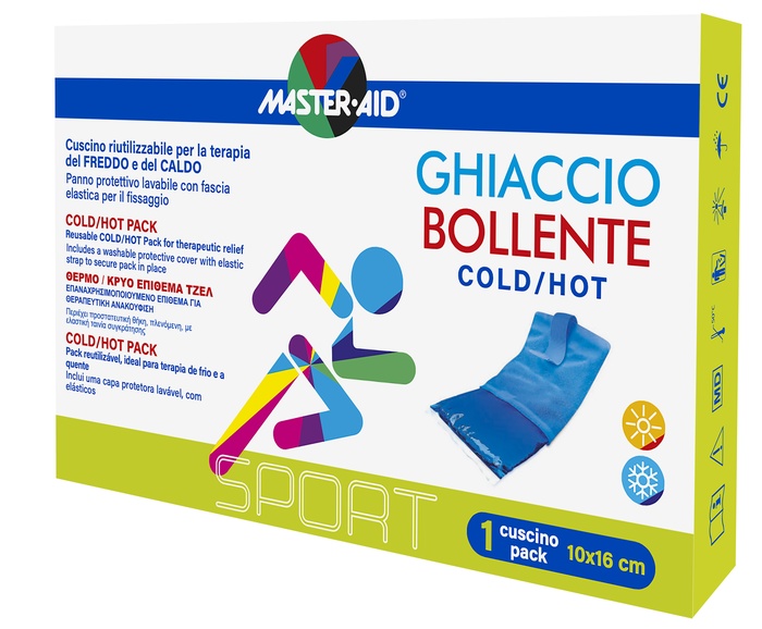 GHIACCIO BOLLENTE MASTER-AID SPORT 10X16 - fitfarma.it