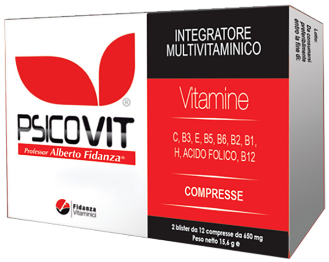 PSICOVIT 24 COMPRESSE 15,6 G - fitfarma.it