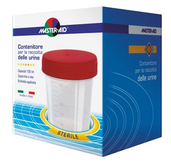 CONTENITORE RACCOLTA URINA MASTER-AID 120 ML - fitfarma.it
