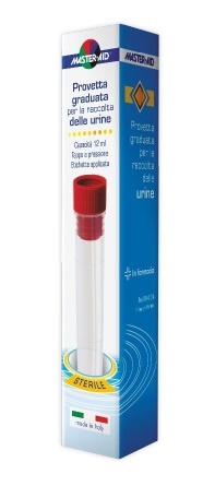 PROVETTA RACCOLTA URINA MASTER-AID 12 ML - fitfarma.it