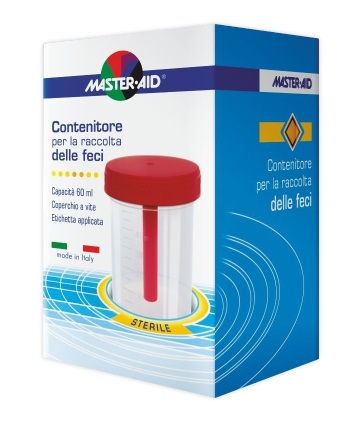CONTENITORE RACCOLTA FECI MASTER-AID 60 ML - fitfarma.it