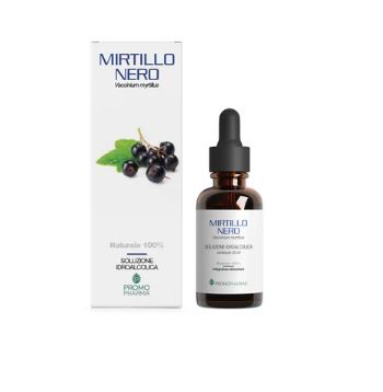 MIRTILLO NERO SOLUZIONE IDROALCOLICA 50 ML - fitfarma.it