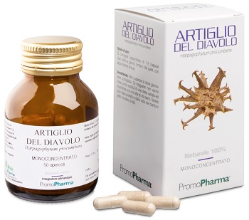ARTIGLIO DEL DIAVOLO 50 CAPSULE - fitfarma.it