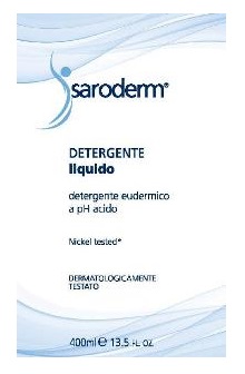 SARODERM DETERGENTE PELLI SENSIBILI 400 ML - fitfarma.it