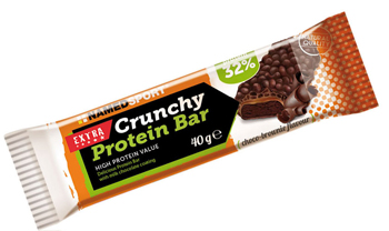 CRUNCHY PROTEINBAR CHOCO BROWNIE 1 PEZZO 40 G - fitfarma.it