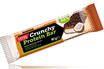 CRUNCHY PROTEINBAR COCONUT DREAM 1 PEZZO 40 G - fitfarma.it