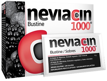 NEVIACIN 1000 BUSTINA 80 G - fitfarma.it