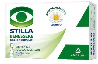 STILLA BENESSERE 10 AMPOLLE 0,5 ML - fitfarma.it