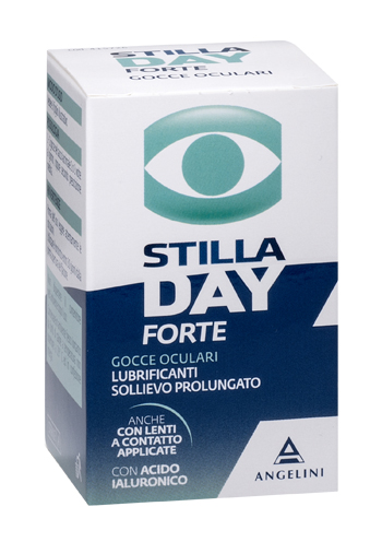 STILLADAY FORTE 0,3% 10 ML SOLUZIONE ISOTONICA TAMPONATA E STERILE CON ACIDO IALURONICO SALE SODICO - fitfarma.it