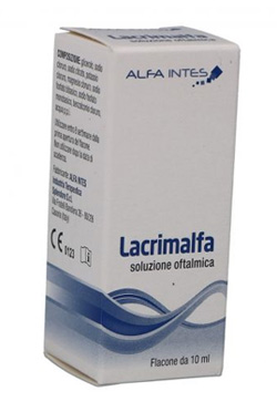 LACRIMALFA SOLUZIONE OFTALMICA 10 ML - fitfarma.it