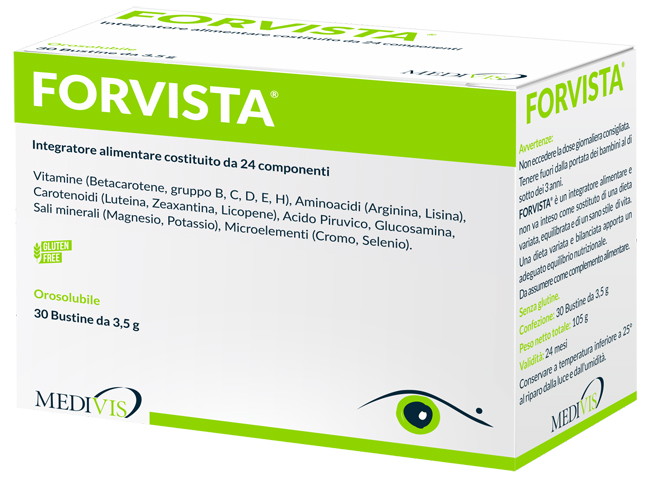 FORVISTA 30 BUSTINE - fitfarma.it