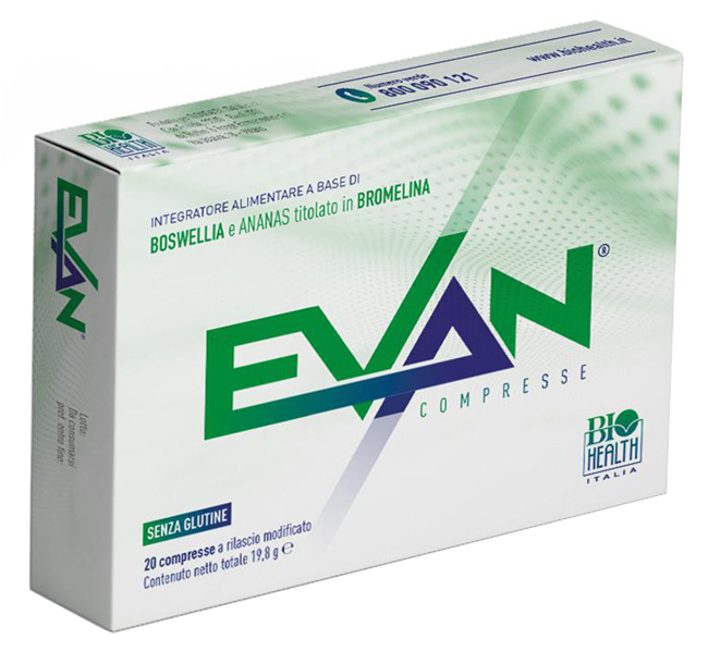 EVAN 20 COMPRESSE RETARD - fitfarma.it