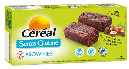CEREAL BROWNIES 150 G - fitfarma.it