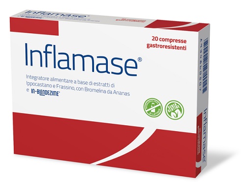 INFLAMASE 20 COMPRESSE GASTRORESISTENTI - fitfarma.it