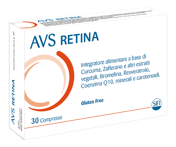 AVS RETINA 30 COMPRESSE - fitfarma.it