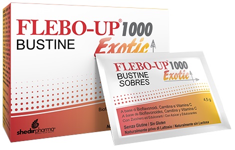 FLEBO-UP 1000 EXOTIC 18 BUSTINE - fitfarma.it