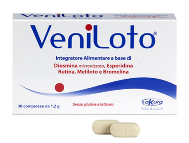 VENILOTO 30 COMPRESSE - fitfarma.it