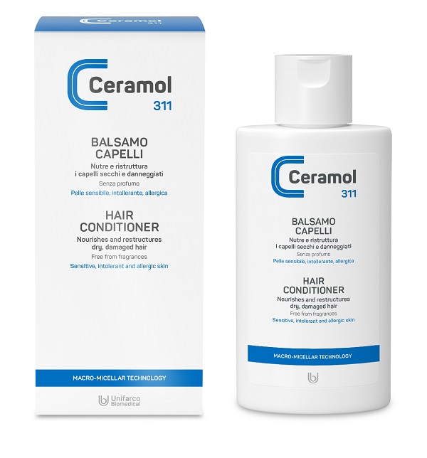 CERAMOL BALSAMO CAPELLI 200 ML - fitfarma.it