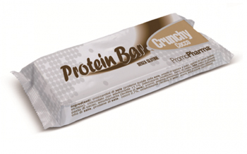 PROTEIN BARRETTA CRUNCHY COCCO 45 G - fitfarma.it