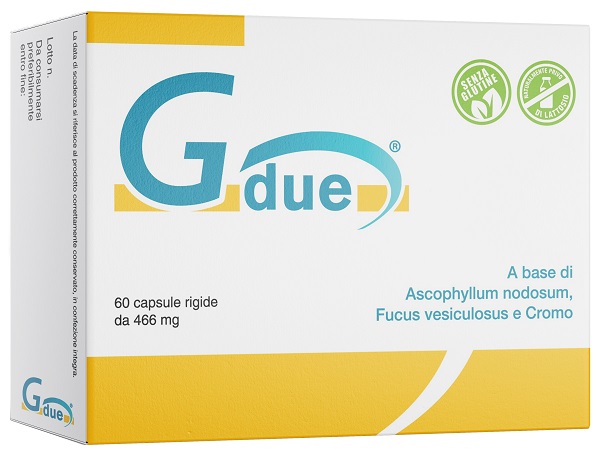 GDUE 60 CAPSULE - fitfarma.it