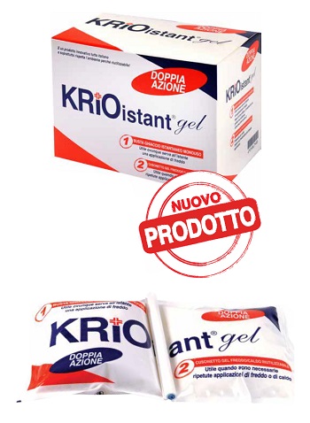 KRIO ISTANT GEL DOPPIA AZIONE CALDO / FREDDO - fitfarma.it