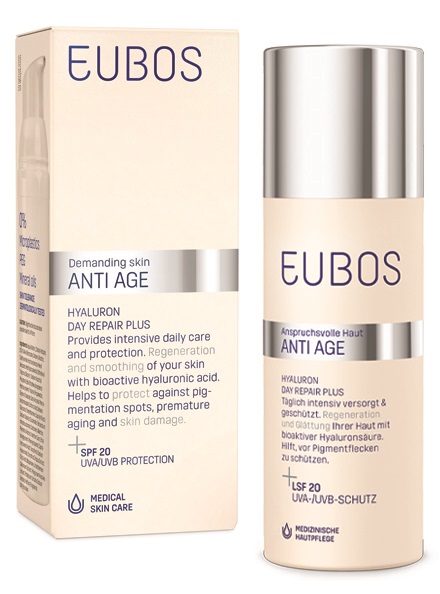 EUBOS HYALURON REPAIR&PROTECT SPF 20 50 ML - fitfarma.it